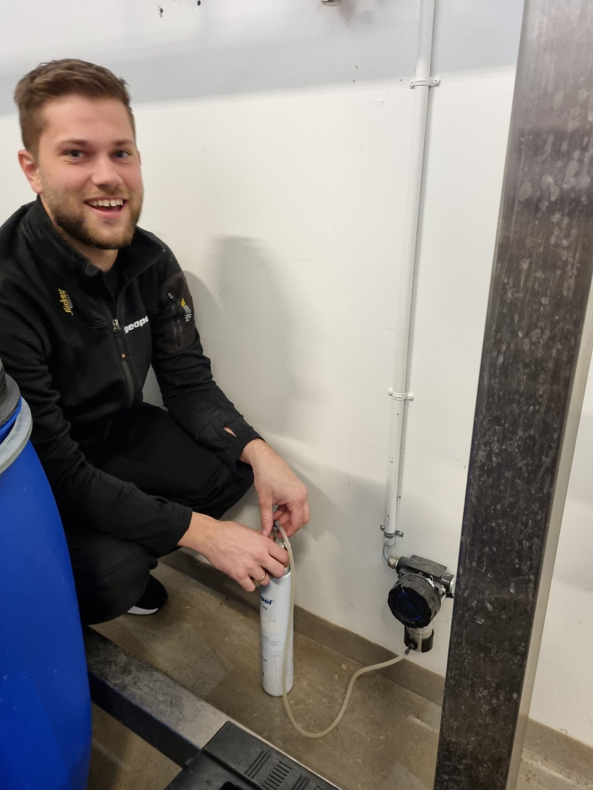 Servicetekniker Sebastian