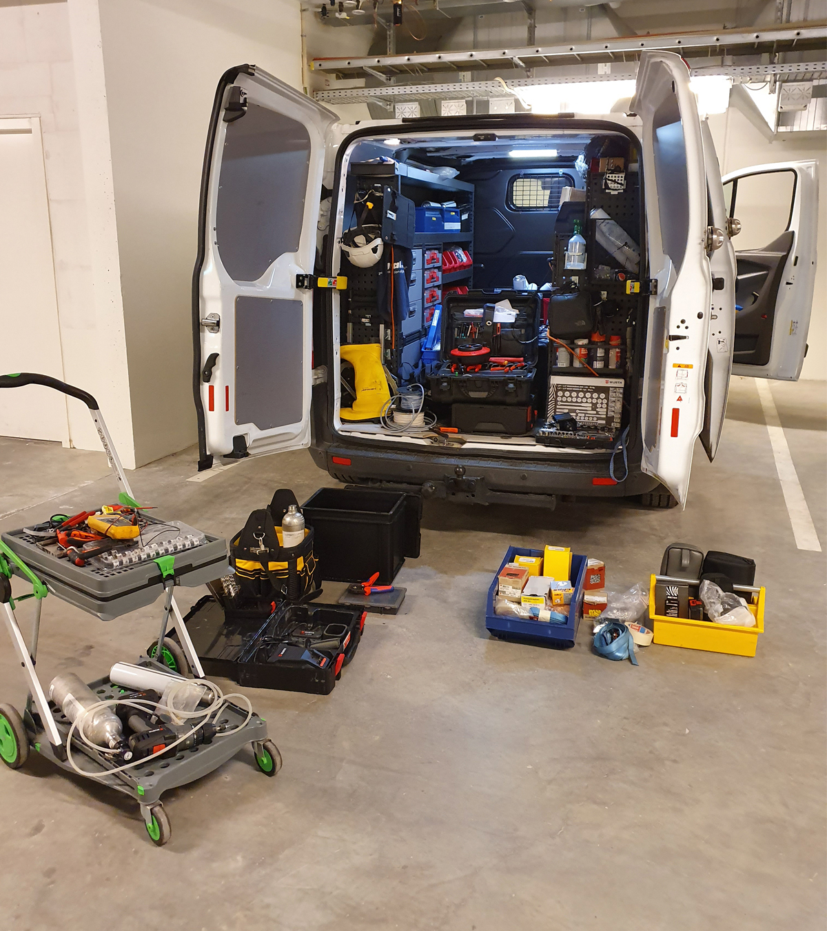 Geopal Servicebil