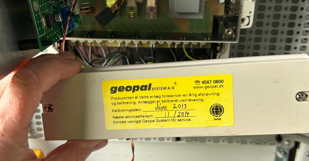 Geopal Serviceaftale