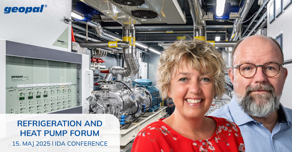 Geopal til Refrigeration and Heat Pump Forum 2025