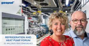 Geopal til Refrigeration and Heat Pump Forum 2025