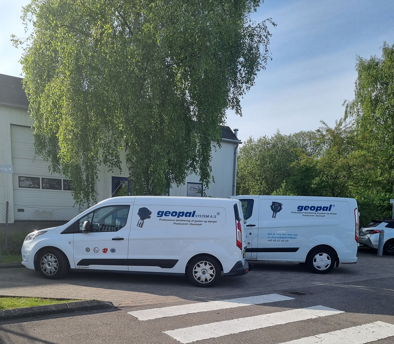 Geopal servicebiler