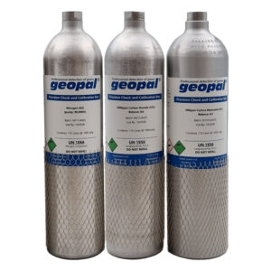 Geopal kaliberingsflasker