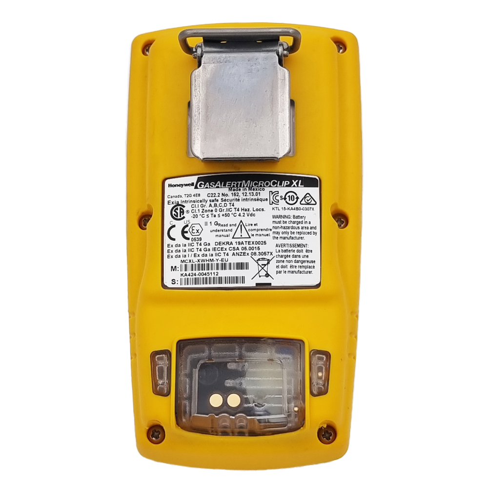 Honeywell GasAlert MicroClip XL