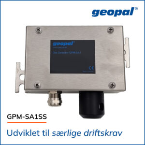 Geopal gas detektor GPM-SA1SS nyhed