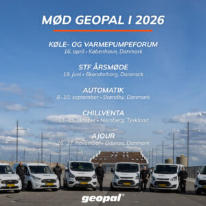 Geopal deltager på danske og internationale messer i 2026