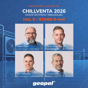 Geopal til Chillventa 2026