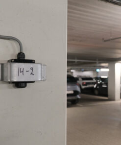 Geopal Beskyttelsesboejle i Parkeringskaelder