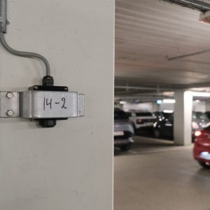 Geopal Beskyttelsesboejle i Parkeringskaelder