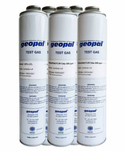 Test gas and calibration gas