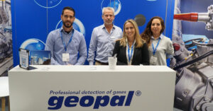 Geopal with Ergocool at Chillventa