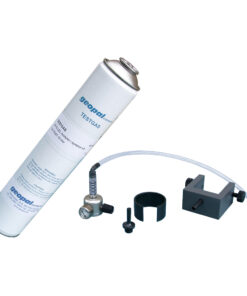 Test gas equipment