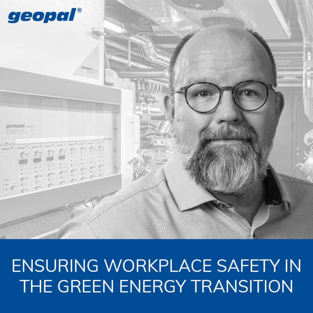 Anders Glade from Geopal joins the Power-to-X Network