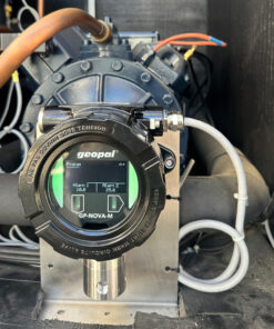 Geopal gas detector GP-NOVA-M with mounting bracket ACC5280
