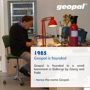 Geopal Through the Years - Celebrating 40 Years of Gas Detection and Workplace Safety