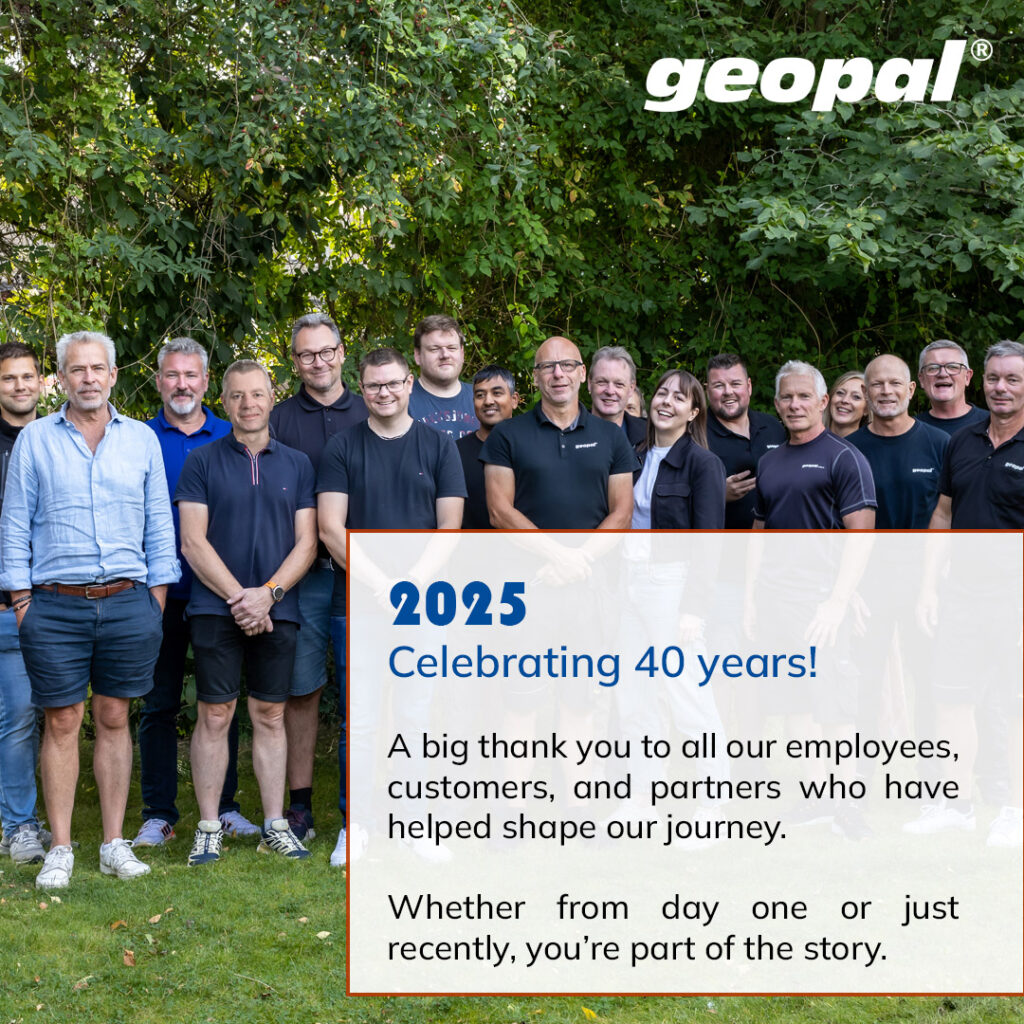 Geopal Through the Years - Celebrating 40 Years of Gas Detection and Workplace Safety