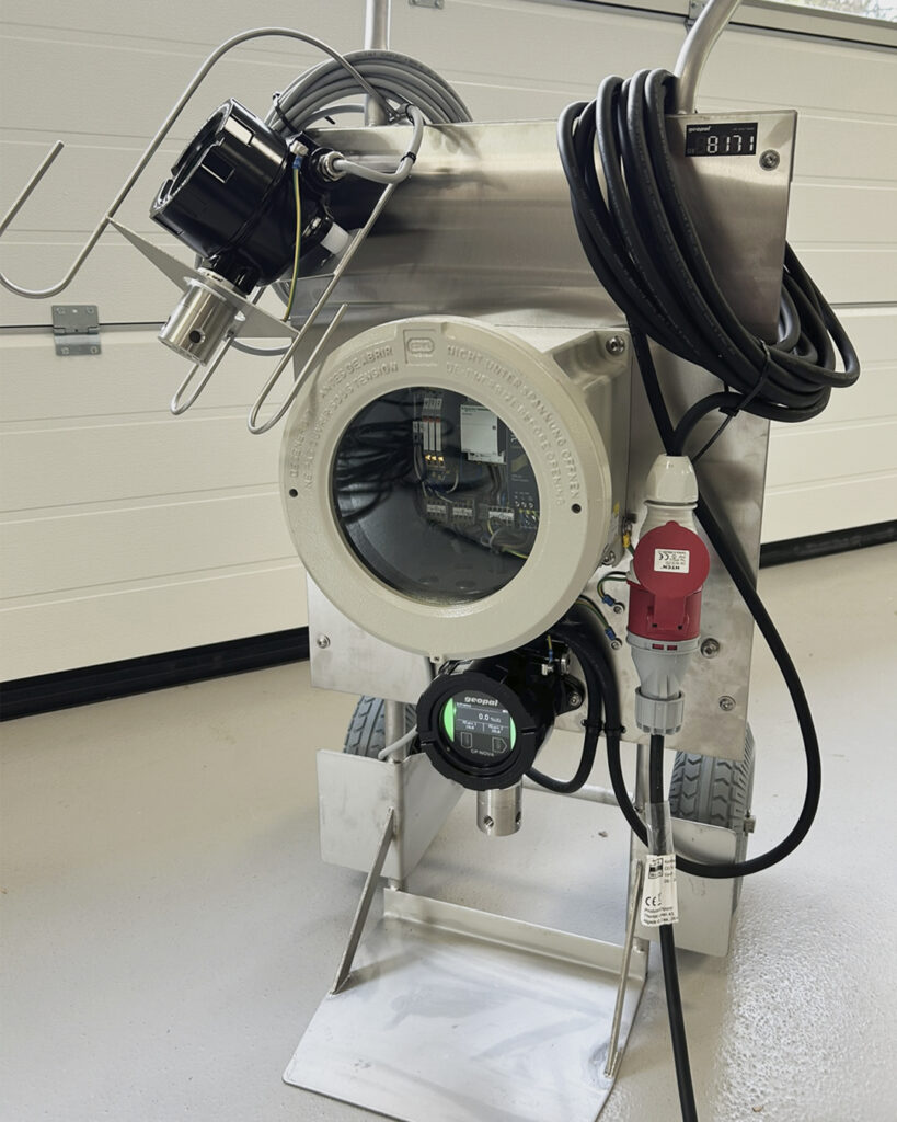 Geopal Customized Solutions for Mobile Gas Detection