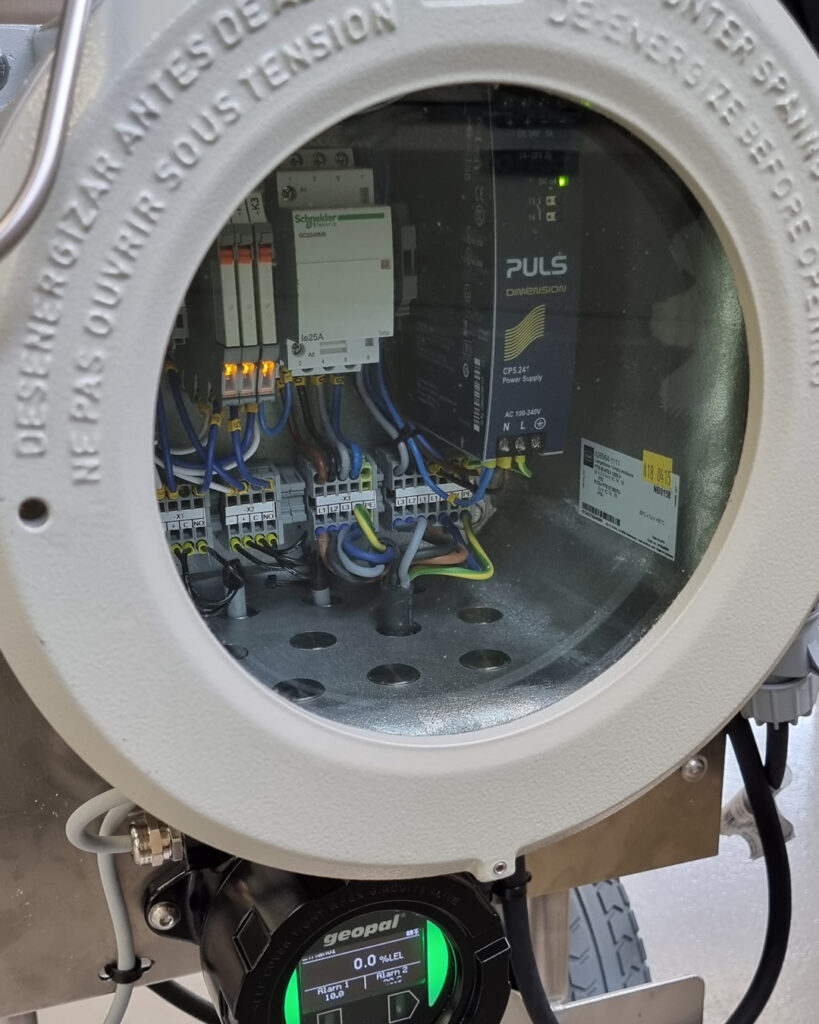 Geopal Customized Solutions for Mobile Gas Detection
