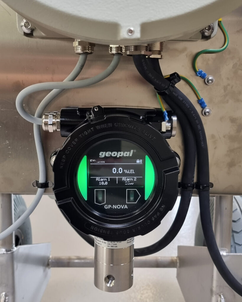 Geopal Customized Solutions for Mobile Gas Detection