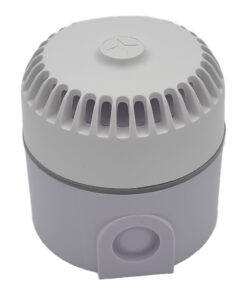 Horn incl. 12/24VDC base (IP66)