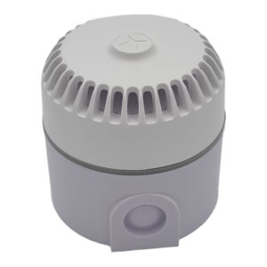 Horn incl. 12/24VDC base (IP66)