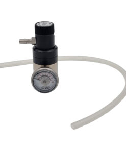 Calgaz Variflow-ventil 0,5 / 1,0 / 1,5 L min