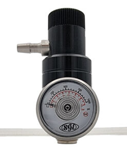Calgaz Variflow-ventil 0,5 / 1,0 / 1,5 L min