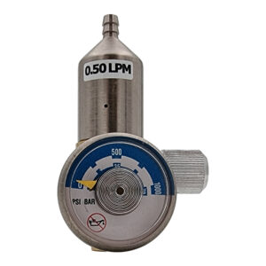 Calgaz Flowventil – fixed flow 0,5 L/min