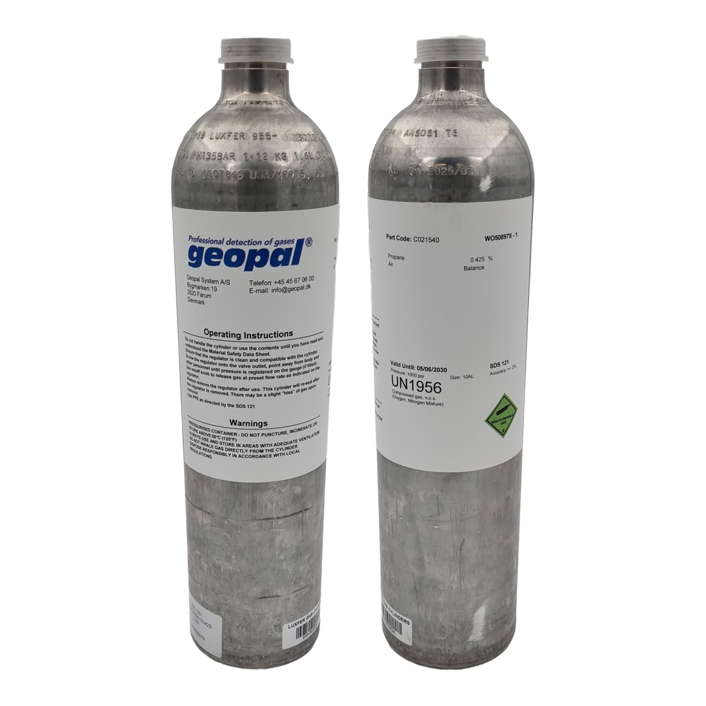 Calgaz Calibration Gas