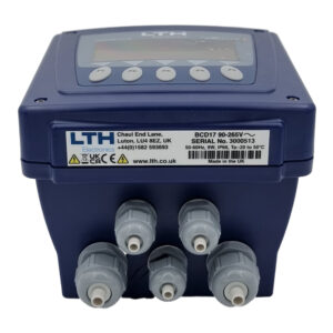 Control box for conductivity meter, wall mount, 230 V (IP66)