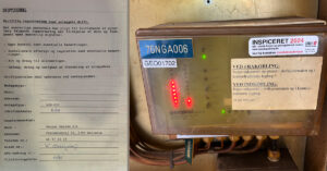 Geopal Alarm Monitor GJD-03C