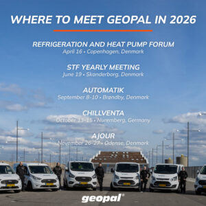 Geopal attends several exhibitons in 2026