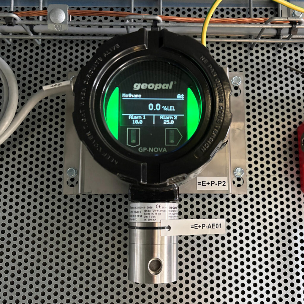 Geopal GP-NOVA Stand-Alone Detector at MS-Flowtechnic