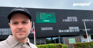 Marc Falkenberg from Geopal at Elektronikmessen 2026