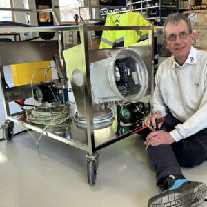 Tomm Giiff from TNG Engineering ApS