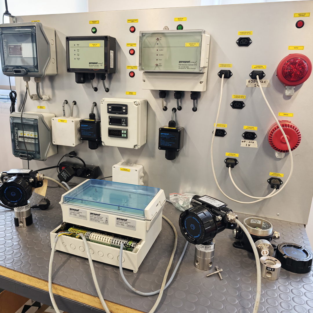 Christian Møller from Geopal visits Ergocool in Greece