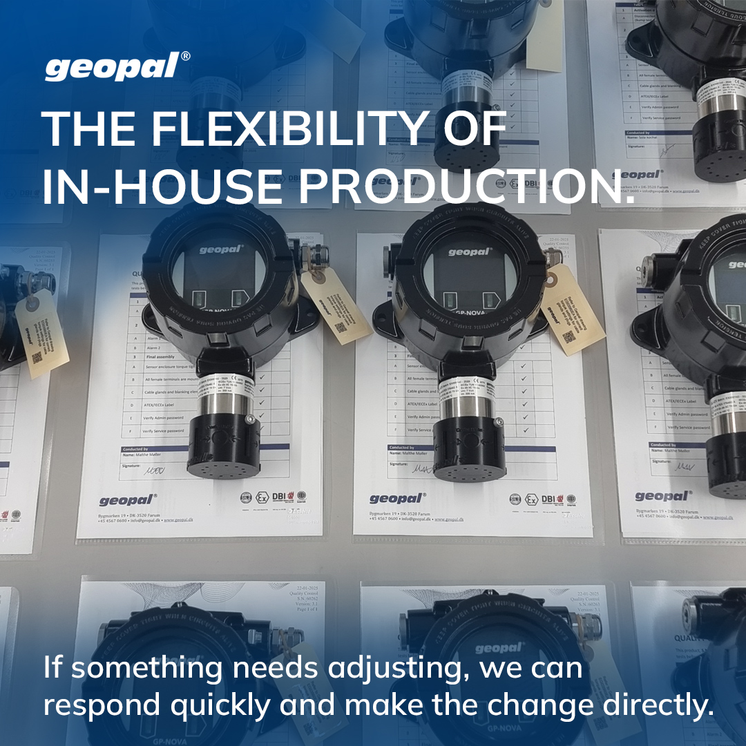 50 GP-NOVA gas detectors to a pharmaceutical company