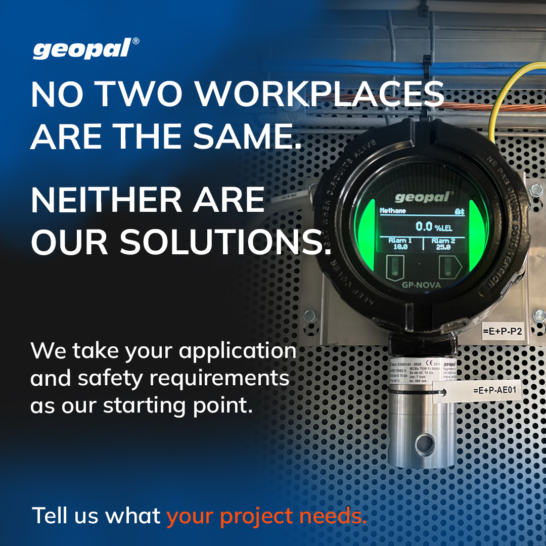 50 GP-NOVA gas detectors to a pharmaceutical company