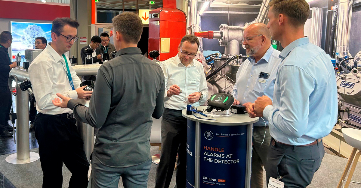 Geopal at Chillventa 2026