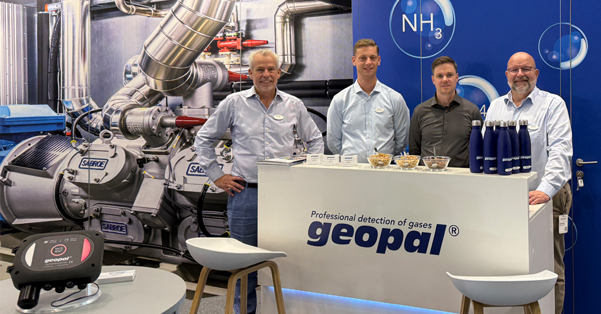 Geopal at Chillventa 2026