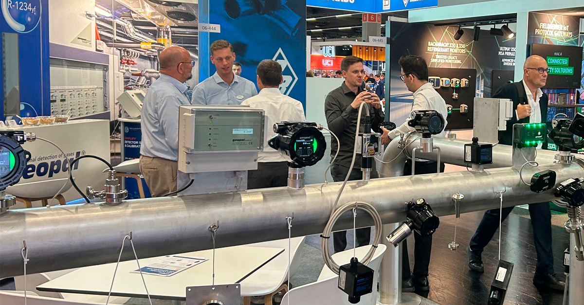 Geopal at Chillventa 2026