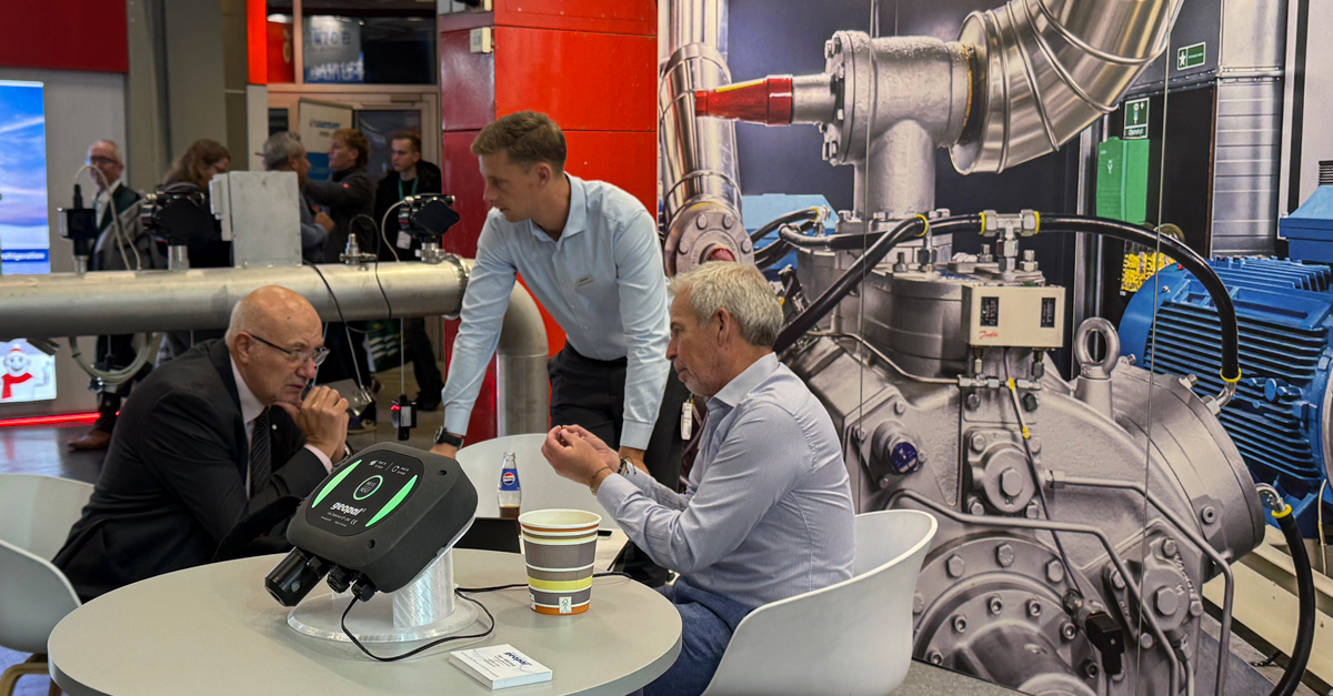 Geopal at Chillventa 2026