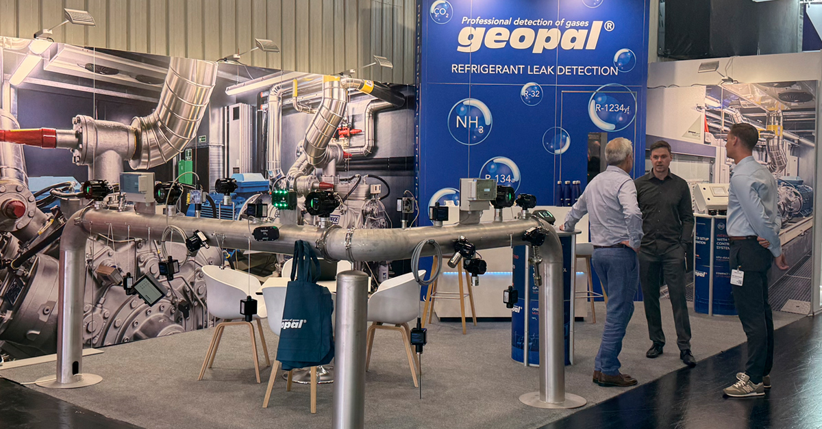 Geopal at Chillventa 2026