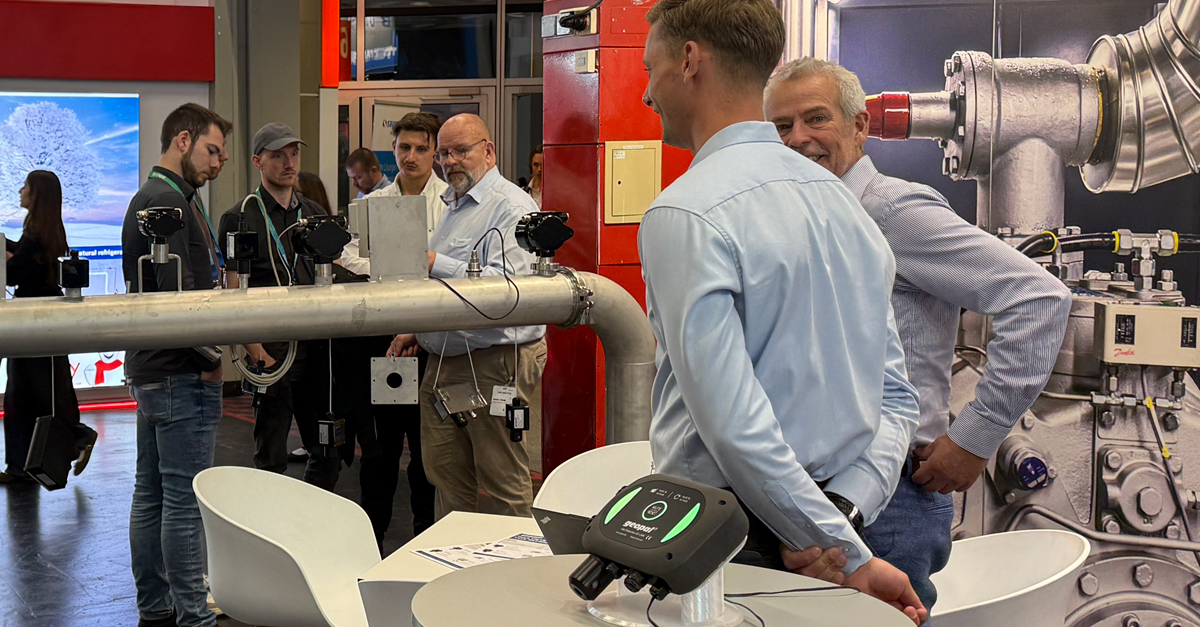 Geopal at Chillventa 2026