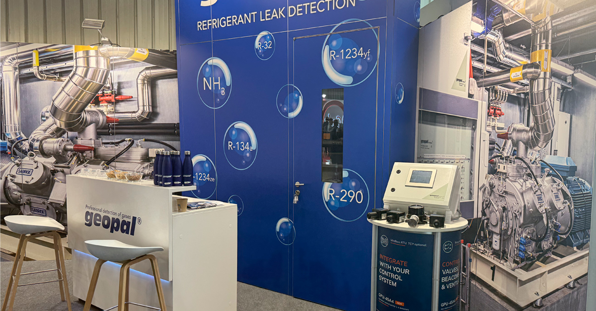 Geopal at Chillventa 2026