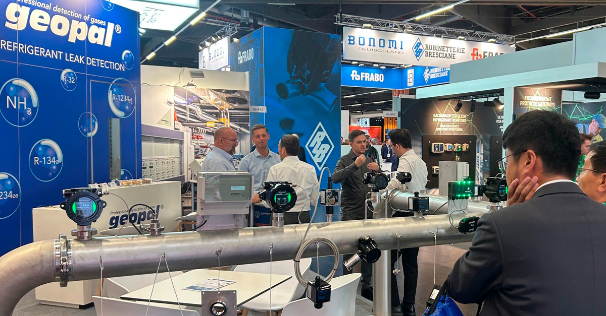 Geopal at Chillventa 2026